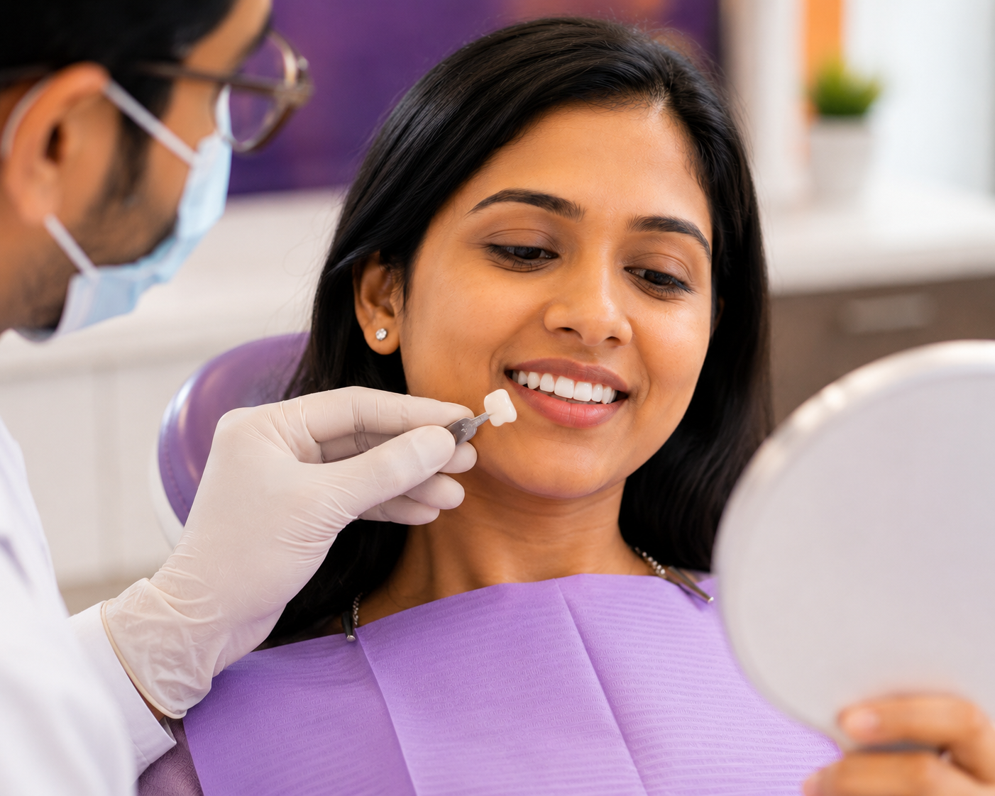 Dental crowns for missing teeth