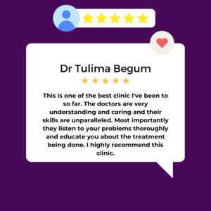 Google review