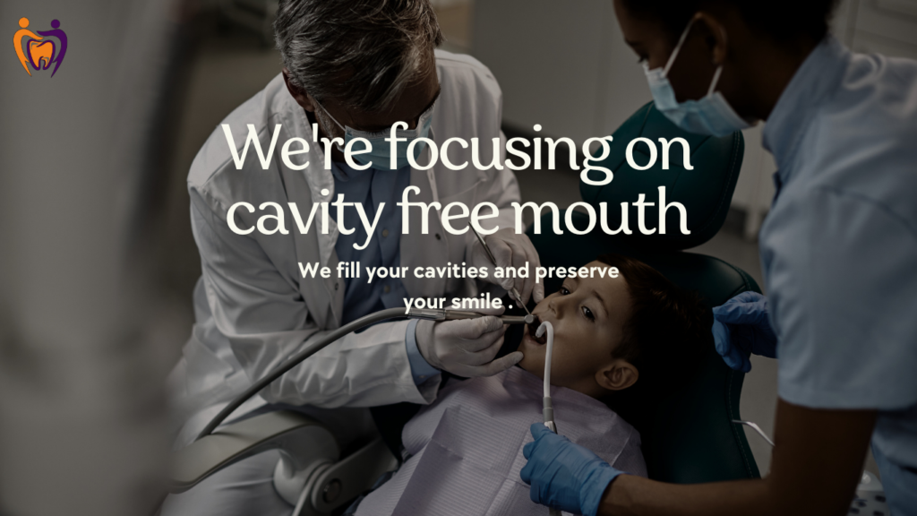 Dental cavity filling