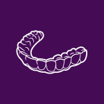 Invisible aligners
