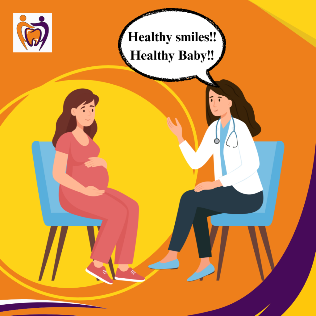 Connection between oral health and pregnancy